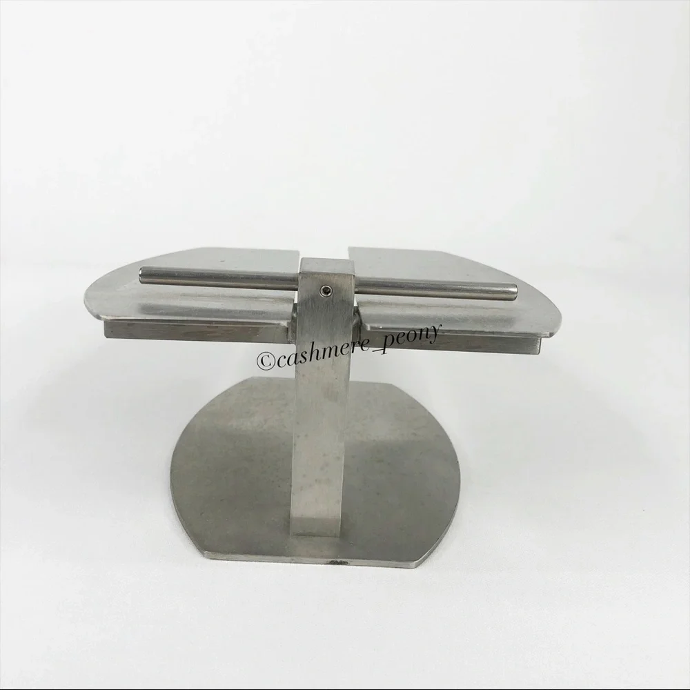Stainless Steel Shoe Display Riser Stand